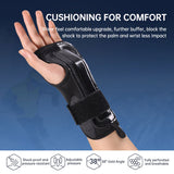 Professional skiing protective gear wrist guard outdoor sports built-in wrist guard anti-sprain protection joint - V.I.P Digital Presence