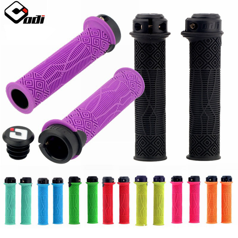 ODI Mountain Folding Bicycle Handle Cover Ultra Light Rubber Anti-Skid Grip Speed Down Off-Road Vehicle Locking Handle Cover - V.I.P Digital Presence