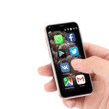 Smartphone de bolsillo 3G Mini XS11 Sono con sistema Android 8.1 y GPS, cámara dual y WIFI