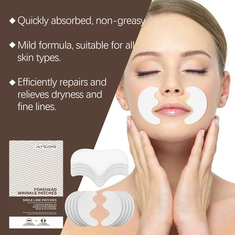 Forehead Smile Patch For Reducing Facial Wrinkles And Firming Skin Care Patch - V.I.P Digital Presence