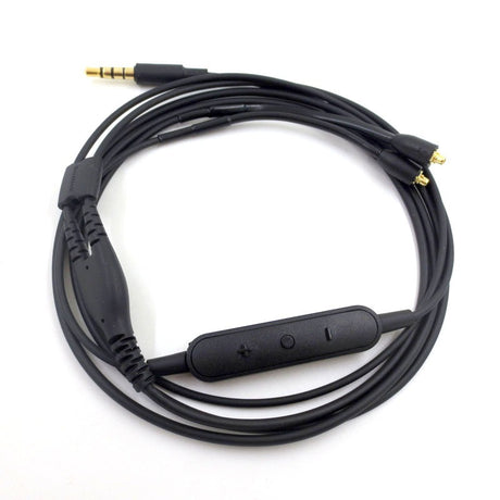 Audio cable suitable for Shure SE215+wired version MMCX interface headphone cable with wired control - V.I.P Digital Presence