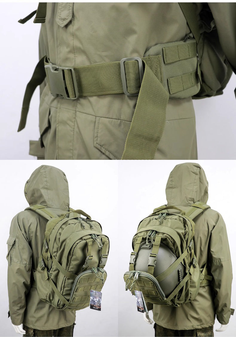 Cold War export: Russian Mammoth B tactical backpack, replica of Russian mountain special forces SPN Beaver 2 assault pack - V.I.P Digital Presence