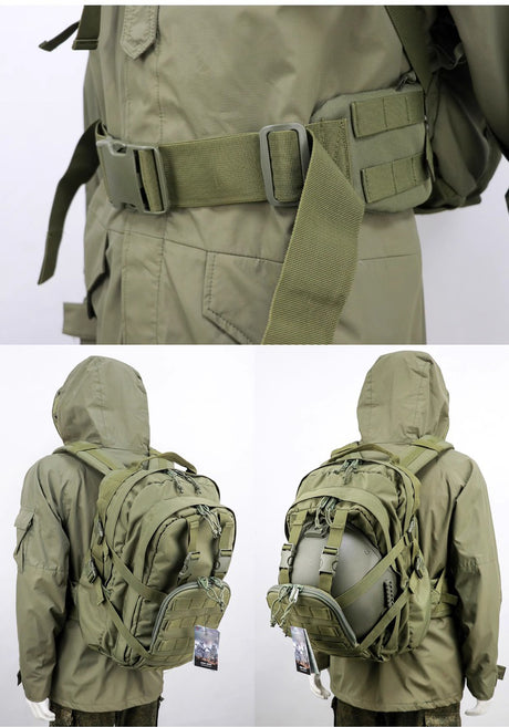 Cold War export: Russian Mammoth B tactical backpack, replica of Russian mountain special forces SPN Beaver 2 assault pack - V.I.P Digital Presence