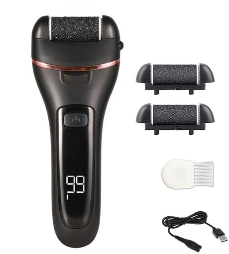 Electric foot grinder automatic rechargeable foot skin remover dead skin callus grinder pedicure tool - V.I.P Digital Presence