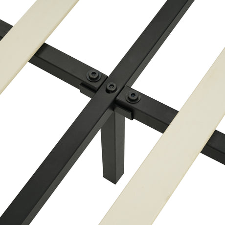 Large floating bed frame with storage headboard, touch sensor, night light and USB charger, padded platform bed, beige color - V.I.P Digital Presence