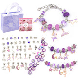 Cartoon Pink Set DIY Handmade Jewelry Children's Bracelet Women's Exquisite Gift Box Gift Bracelet - V.I.P Digital Presence