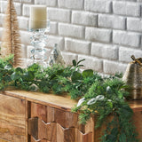 5.5' LEAVES GARLAND - V.I.P Digital Presence