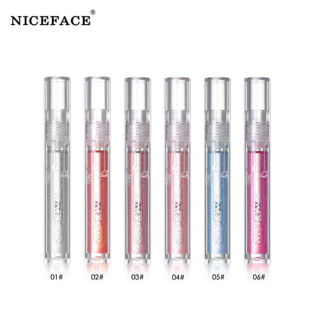 Niceface Glass Water Glossy Lip Gloss Transparent Lip Gloss Moisturizing And Moisturizing Not Easy To Fade White Lip Gloss - V.I.P Digital Presence
