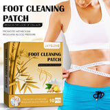 Ginger Body Shaping Foot Patch, Body Dehumidification Firming Slimming Massage Patch
