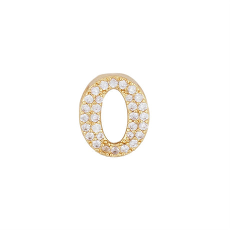 Fashion English 26 letter single pendant gold DIY bracelet necklace accessories - V.I.P Digital Presence