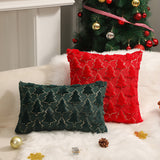 pillow bedroom headboard cushion Christmas tree romantic plush pillowcase ﻿ - V.I.P Digital Presence