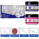 North Moon Ceramic Floor Tile Repair Agent Household Ceramic Compensator AB Glue - V.I.P Digital Presence