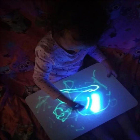 Draw With Light Fun  Glowing Paint Glow Light Tablet Draw With Light Fun And Developing Toy - V.I.P Digital Presence