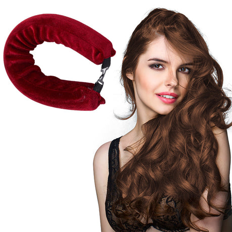 Curling Iron for Women, Lazy Hair Curler, Simple European and American Style Big Wave Sleeping Hair Styler - V.I.P Digital Presence