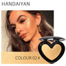 HANDAIYAN Three-Dimensional Repair And Makeup Love Highlighting Powder And Eye Shadow Dual Use - V.I.P Digital Presence
