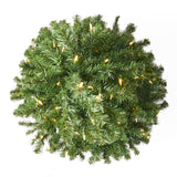 4.5' Hinged Tree with 200 Clear Lights-UL,Dia:32 - V.I.P Digital Presence