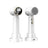 6-In-1 Hot And Cold Facial Cleanser Display Cleansing Brush Ultrasonic Facial Cleanser Pore Cleaning Silicone Beauty Instrument - V.I.P Digital Presence
