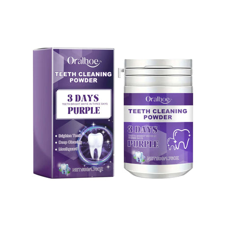 Teeth Cleaning Powder, Fresh Breath Tartar Stone White Teeth Cleaning Powder Oral Care - V.I.P Digital Presence