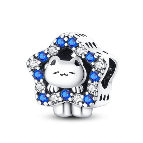 Butterfly flower thread safety bead fixing clip buckle string decoration - V.I.P Digital Presence