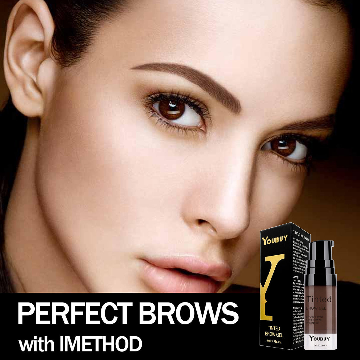 Eyebrow ointment dye waterproof quick drying natural eyebrow long-lasting travel portable set liquid eyebrow pencil ﻿ - V.I.P Digital Presence