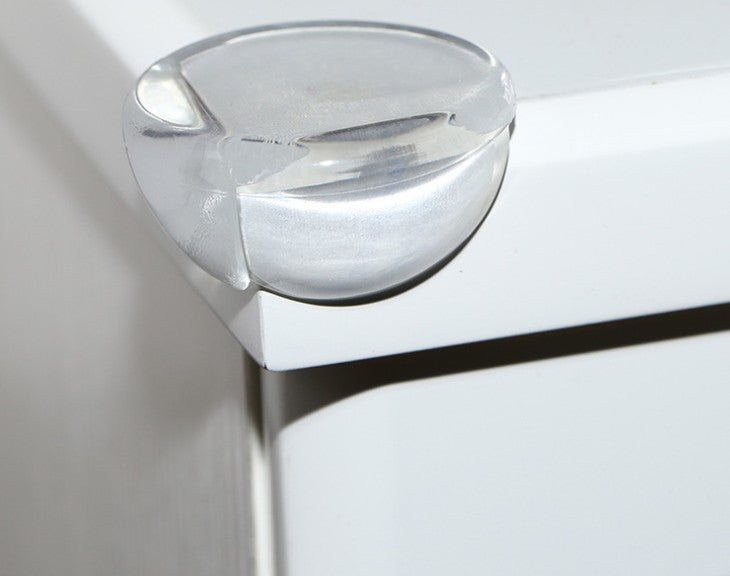 12 protectores de silicona para bordes de mesa de seguridad para bebés y niños