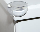 12 protectores de silicona para bordes de mesa de seguridad para bebés y niños