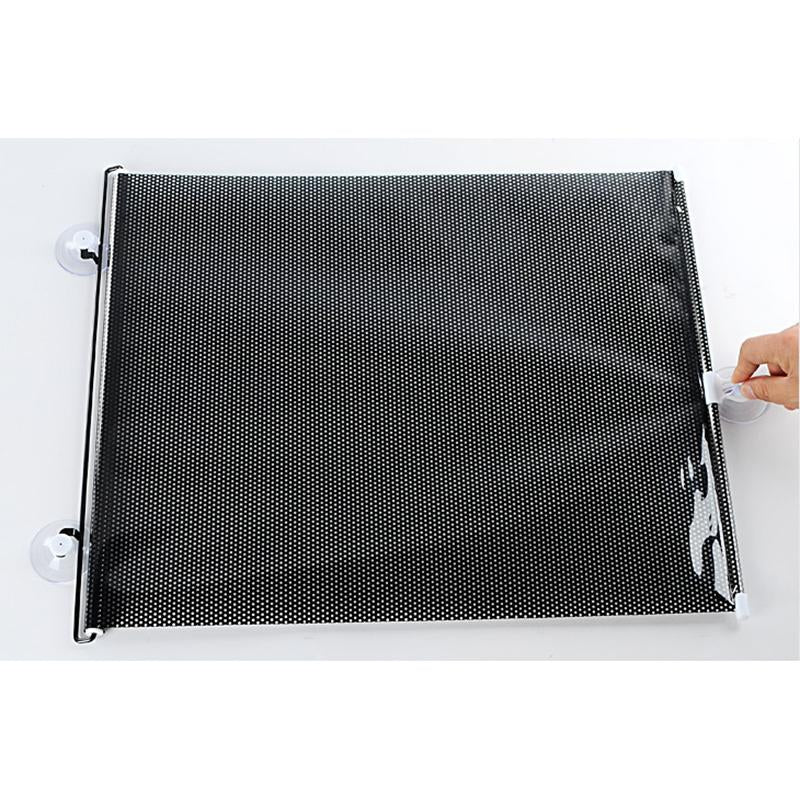 Retractable Car Windshield Visor Sun Shade Auto Front Rear Side Window Blinds Sun shades Anti UV Sunshades - V.I.P Digital Presence