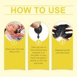 Black Sesame Oil Hair Care Capsules Nourish And Repair Dry Hair And Smooth Hair Care Essential Oil - V.I.P Digital Presence