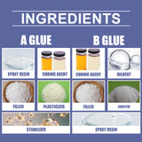 Repair Glue Pipe Surface Cracks Wall Tile Crevices Waterproof Adhesive Casting Glue Ab Adhesive Repair Agent - V.I.P Digital Presence