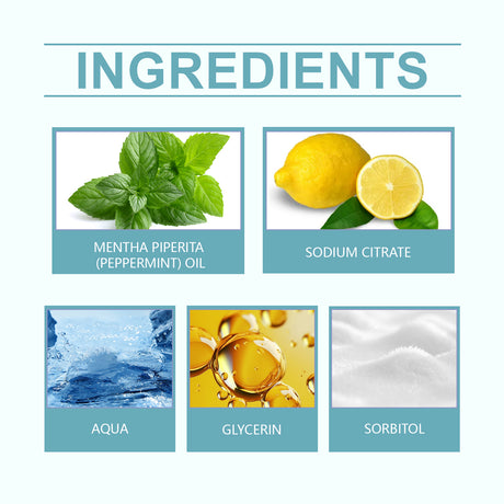 Braces Cleansing Mousse, Teeth And Mouth Fresher Corrector Gentle Cleansing Foam - V.I.P Digital Presence