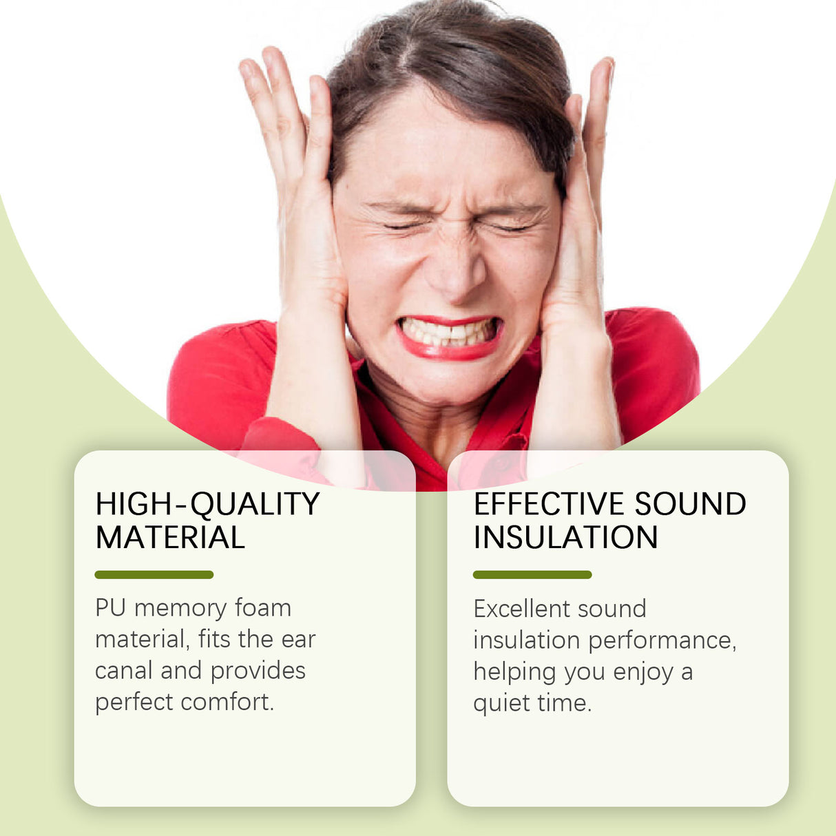 Ear Care Reduces Noise And Improves Ear Comfort Care Nourishes Ear Care
