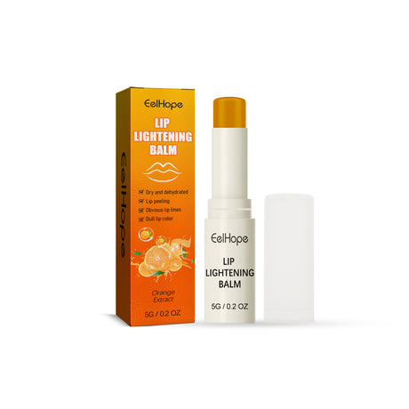 Orange Moisturizing Lip Balm Moisturizes, Hydrates, Removes Dead Skin, Prevents Dry And Cracked Lips - V.I.P Digital Presence