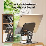 360 Degree Rotating Fotable Phone Stand Holder Pad Holder - V.I.P Digital Presence