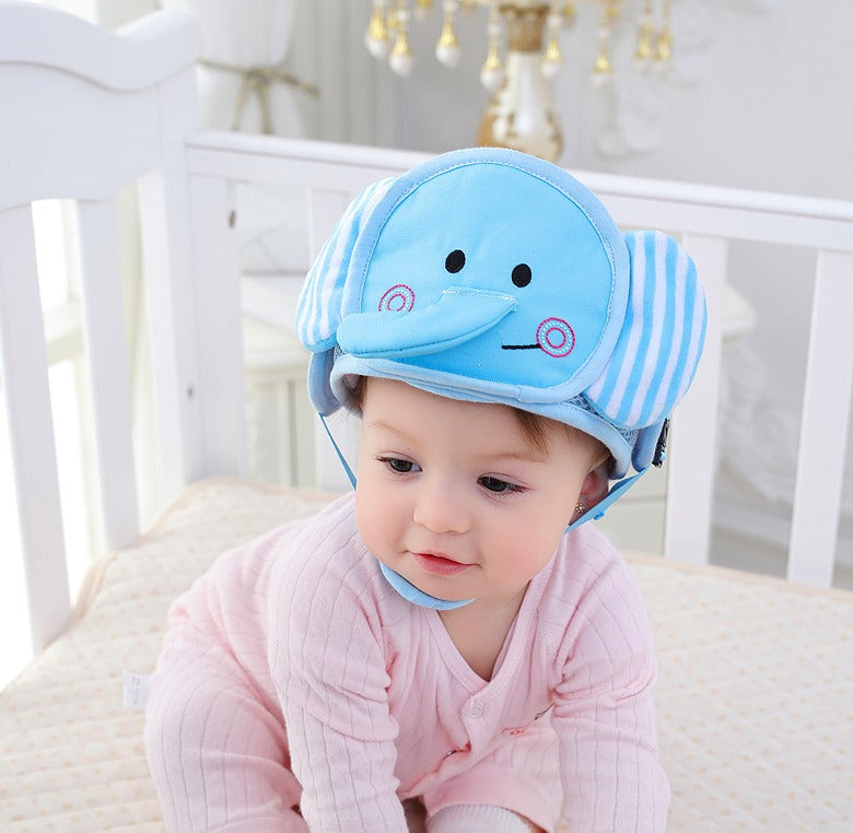 Baby's anti fall head protection cap, baby's toddler anti-collision cap, anti fall cap, children's safety helmet - V.I.P Digital Presence