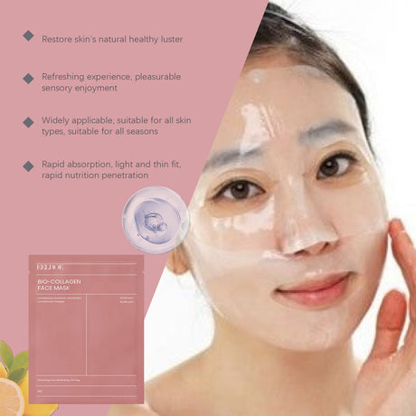 Collagen Mask Soft, Plump, Nourishing, Brightening, Hydrating And Moisturizing Skin Care Mask - V.I.P Digital Presence