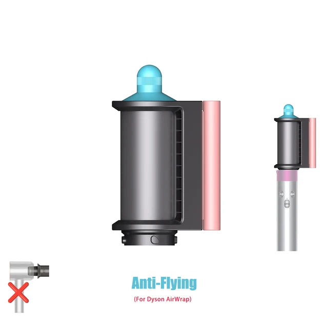Anti-Flight Flyaway Attachment Nozzle for Dyson Airwrap Smoothing Dryer Accessories for Dyson HS05/01 Straightening Hair Nozzle - V.I.P Digital Presence