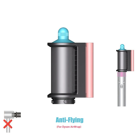 Anti-Flight Flyaway Attachment Nozzle for Dyson Airwrap Smoothing Dryer Accessories for Dyson HS05/01 Straightening Hair Nozzle - V.I.P Digital Presence
