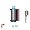 Anti-Flight Flyaway Attachment Nozzle for Dyson Airwrap Smoothing Dryer Accessories for Dyson HS05/01 Straightening Hair Nozzle - V.I.P Digital Presence