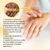 Turmeric Body Scrub Cleanses Skin Exfoliating Melanin Whitening Moisturizing Skin Scrub - V.I.P Digital Presence