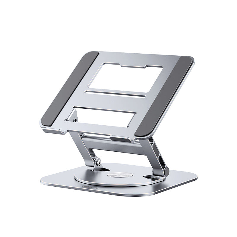 Soporte para portátil MCHOSE LS928 de 3.ª generación, de aleación de aluminio, plegable, de alta elevación y giratorio