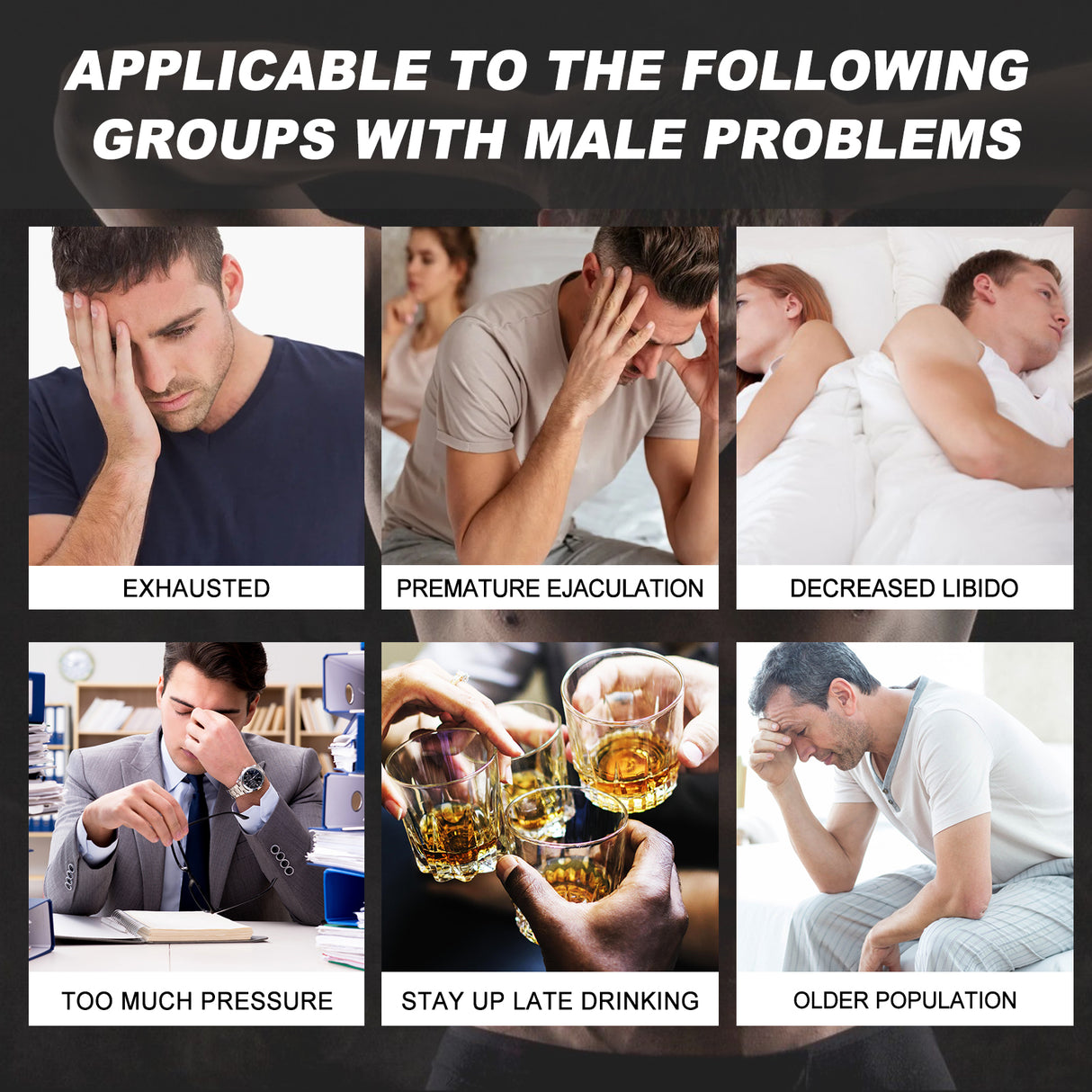 Men's Yang Supplement Drops, Men's Body Supplement Drops Body Supplement - V.I.P Digital Presence