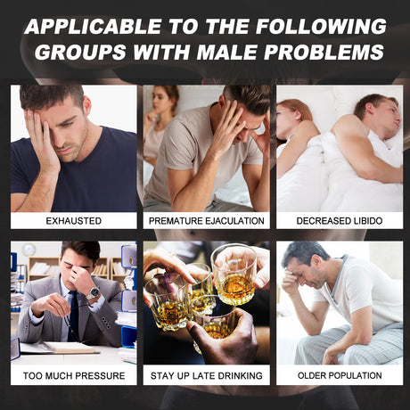 Men's Yang Supplement Drops, Men's Body Supplement Drops Body Supplement - V.I.P Digital Presence