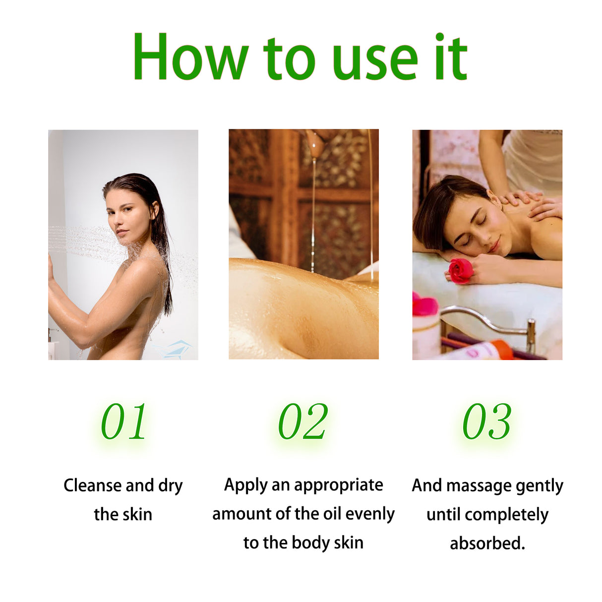 Handcrafted Body Oil, Moist Curing Firming Skin Relief Fatigue Plant Aroma Aromatic Therapy Oil - V.I.P Digital Presence