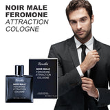 Noir Male Feromone Attraction Cologne, Fragrance Refreshing Mild Not Pungent Lasting Fragrance Release Charm Date Atmosphere Perfume - V.I.P Digital Presence