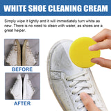 Little White Shoes Cleaning Cream, Little White Shoes Clean Stains Shoes Edge Yellow Free Wash Whitening Cleaning Cream - V.I.P Digital Presence