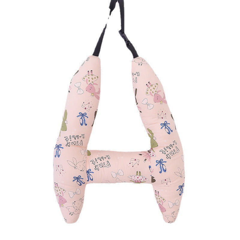 Car Sleeping Pillow Dual purpose Cotton Breathable Summer Car Adult Adult Children Washed Pillow Interior Supplies - V.I.P Digital Presence