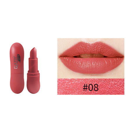 12 Color Rhombic Matte Lipstick Yeast Color Does Not Stick To The Cup And Does Not Fade - V.I.P Digital Presence
