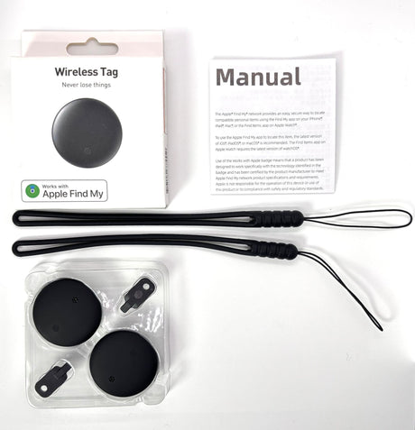 Waterproof Anti-Lost Tracker Compatible with Find My for Pet Locator, Alternative to Airtag - V.I.P Digital Presence
