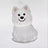 A transparent DIY pet hair memorial keychain box, a sweet keepsake for dog lovers. - V.I.P Digital Presence