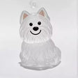 A transparent DIY pet hair memorial keychain box, a sweet keepsake for dog lovers. - V.I.P Digital Presence